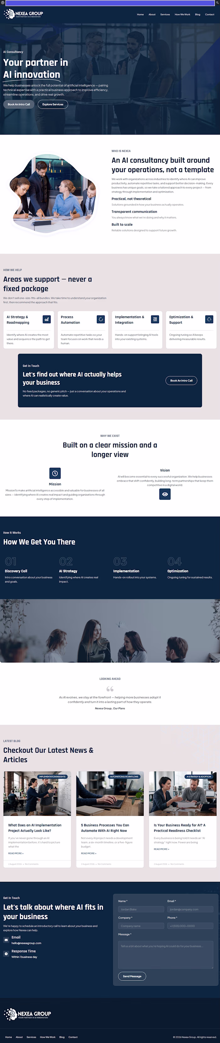 Just delivered another site 🚀
New