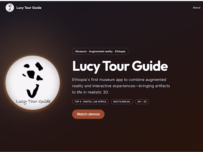 Lucy Tour Guide is Ethiopia's
