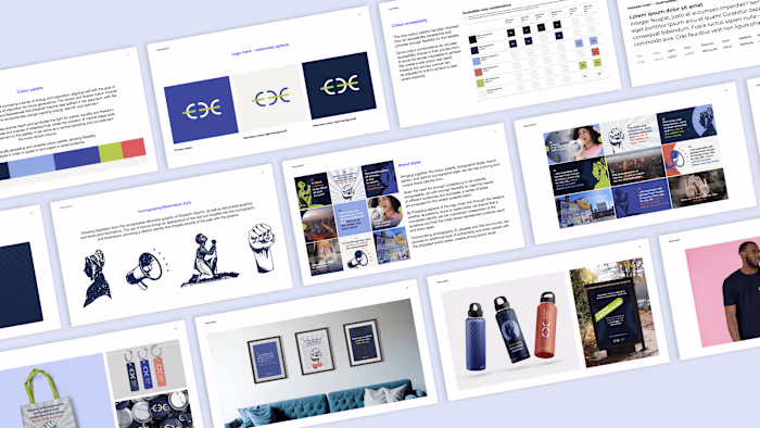 Visual identity for the Elizabeth Heyrick Society