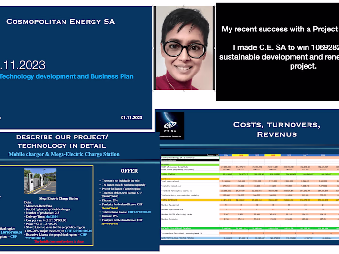 Renewable Energy Governmental Project