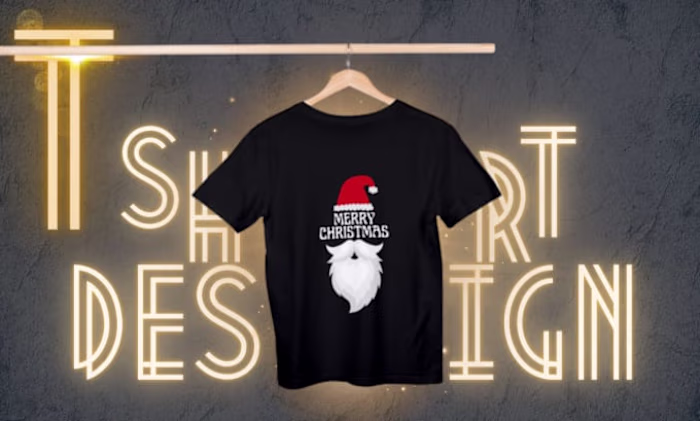 I will do unique custom t-shirt designs just for you