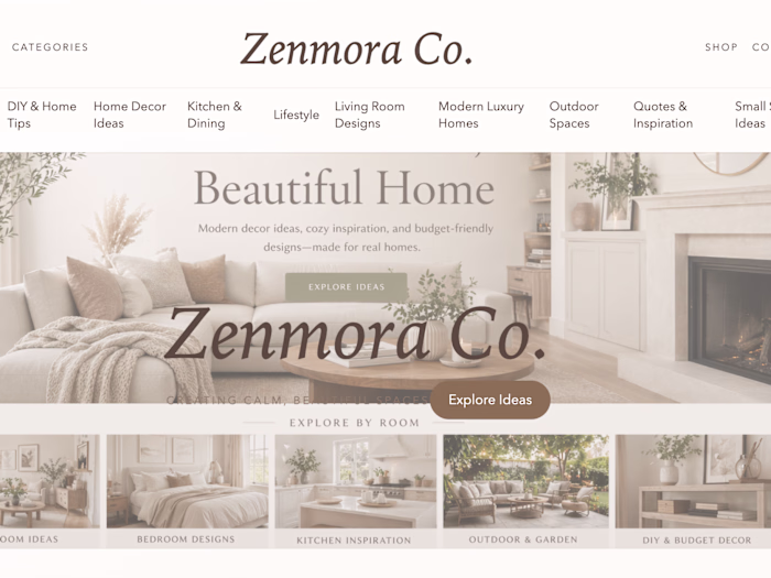 Zenmora Blog