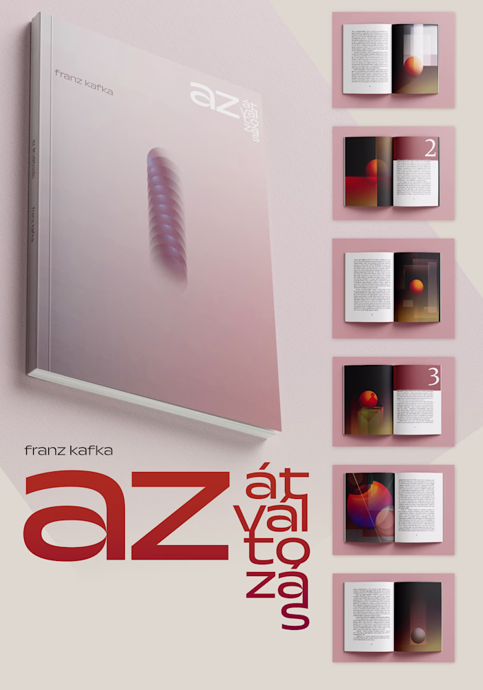 The Metamorphosis: Editorial Redesign and Illustration