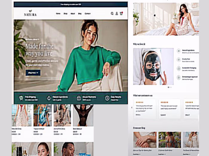 Natura — Beauty & Fashion