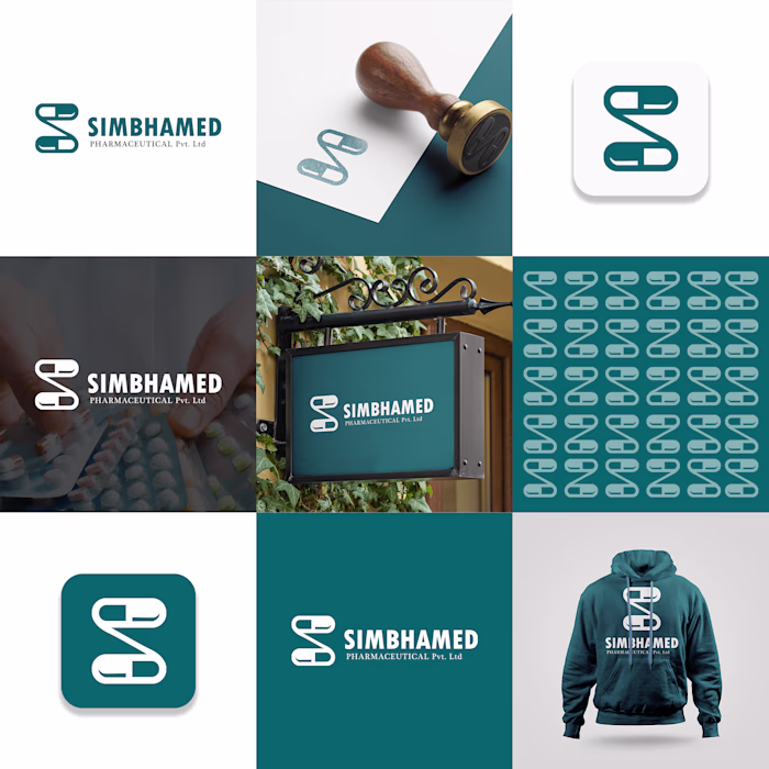 SIMBHAMED Logo Design