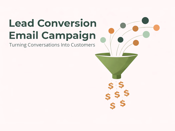 Lead Follow-Up Email Campaign Increasing Conversions