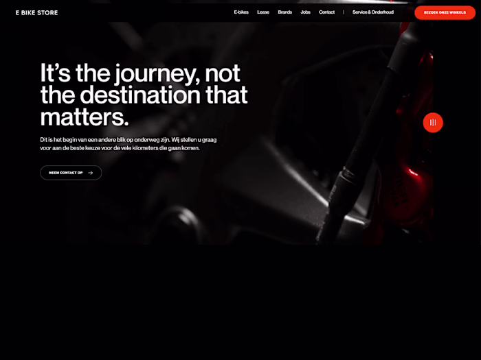 Home - E-bike Store