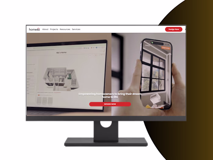 Homeez Digital Renovation Platform