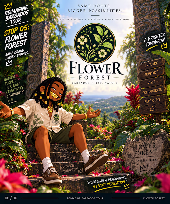 Reimagine Barbados — Flower Forest