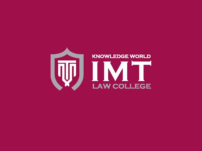 IMT Law College Visual Identity Branding