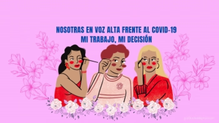 Nosotras en voz alta frente al COVID-19: Audio project.