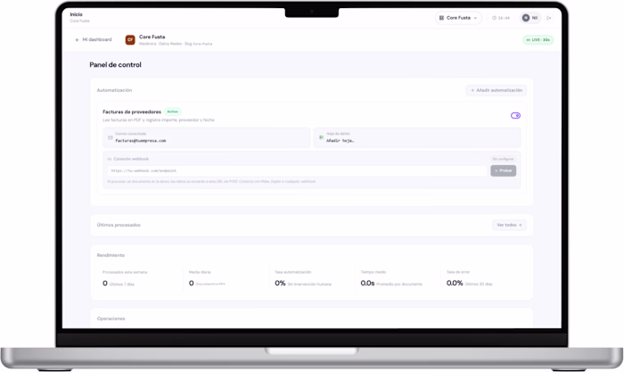 Invoice Email Automation and Google Drive Organization