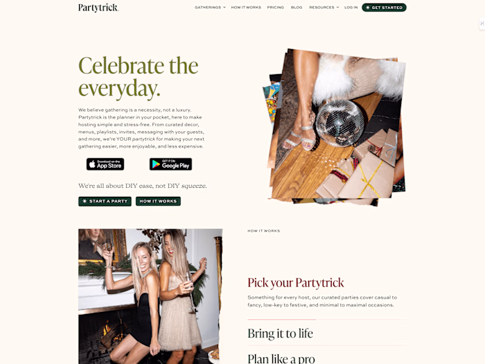 Partytrick