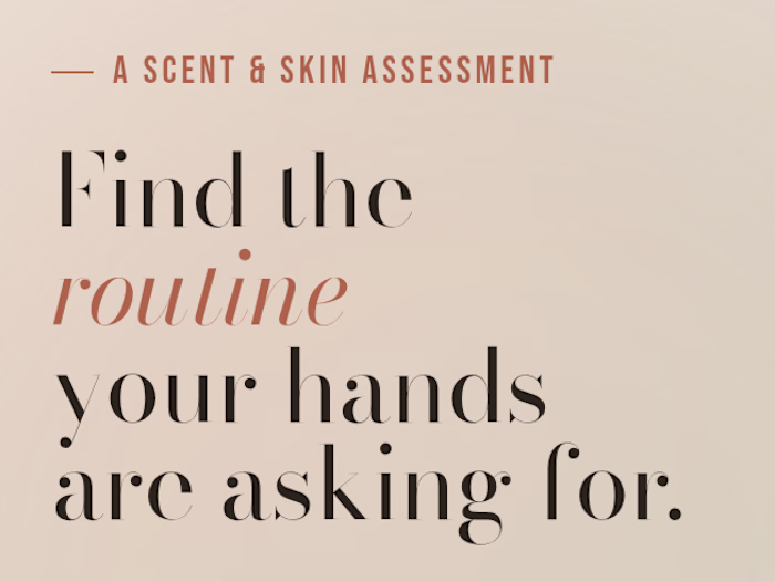 Gloved Hand Care Quiz Concept:
A
