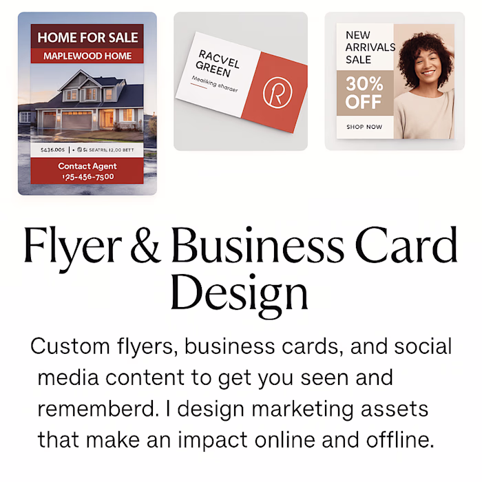 Visually Magnetic Marketing Asset Design