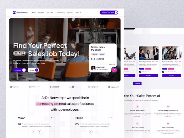 Website Design De Netwerqer
