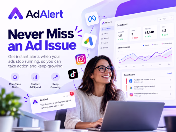 adAlert.io — PPC Monitoring & Google Ads Alert Platform