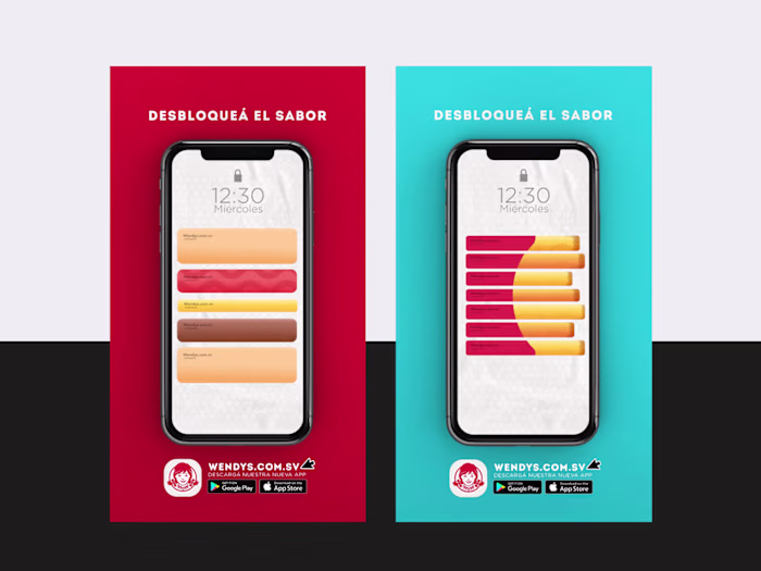  Wendy’s App 🍔