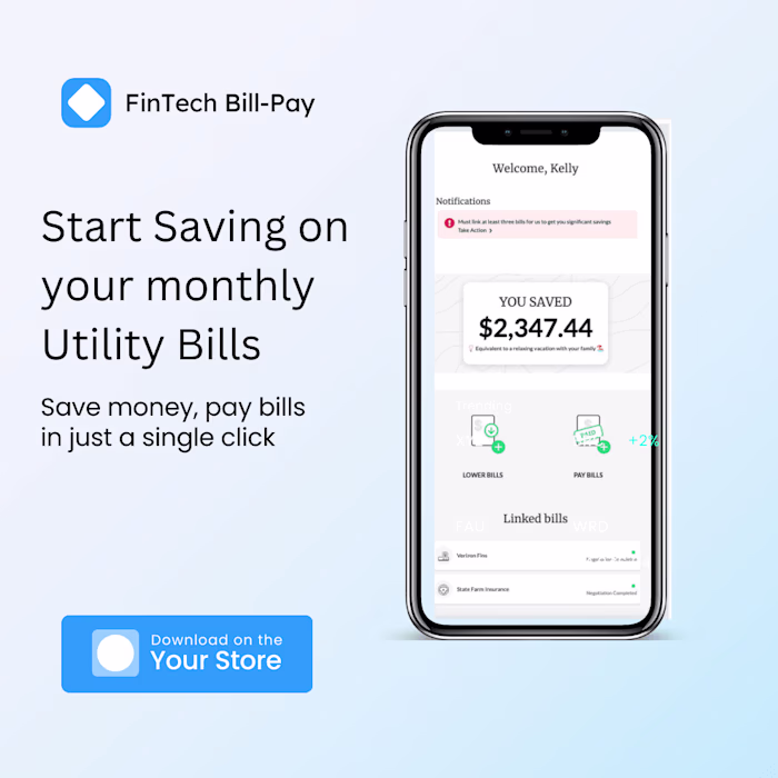 SaaS Bill Payments (Fintech)