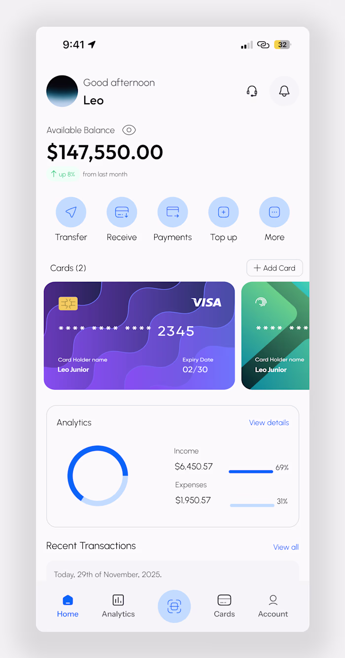 Dashboard exploration for an ongoing