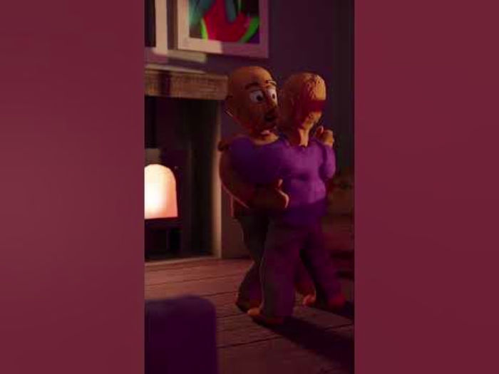 (Work In Progress) CGI - in style of stop-motion