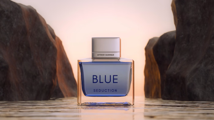 Antonio Banderas Blue Seduction 3D Animation