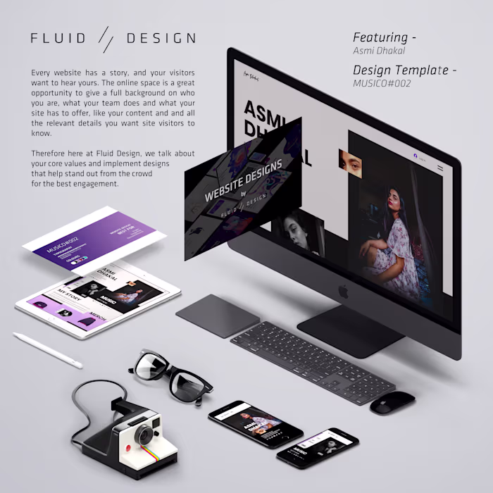 Web Design - MUSICO#002