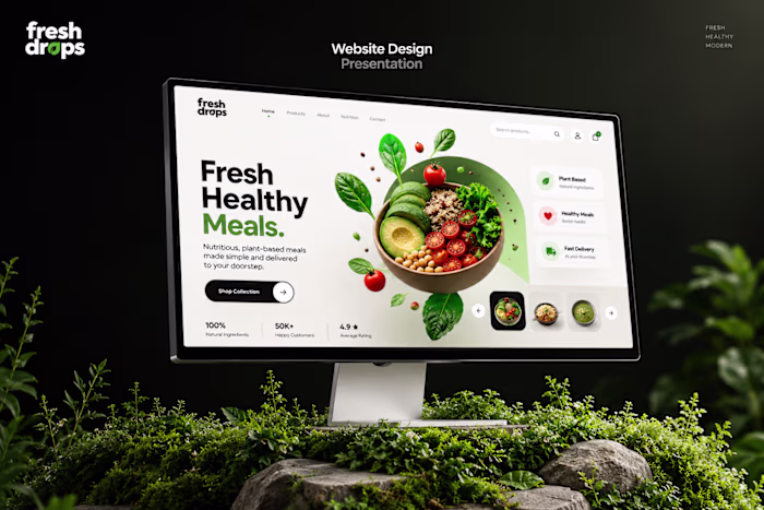 Fresh Drops — Fresh Thinking. Better Living.