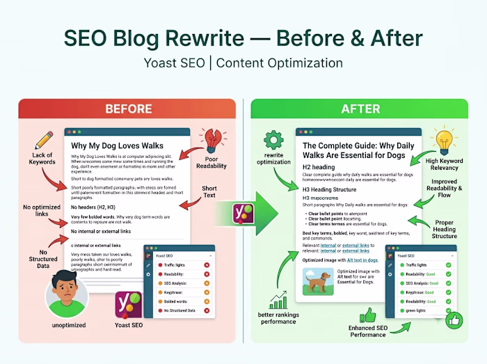 SEO Case Study — Medicinal Plants Blog Optimization