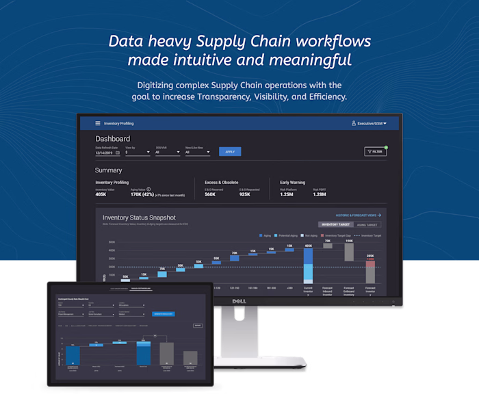 Enterprise Web App - Digital Supply Chain