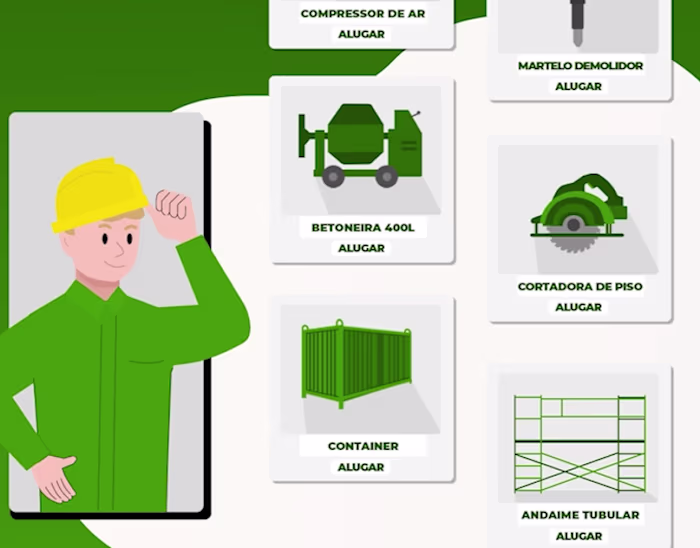 Lokijá: Explainer Video for Construction Equipment Rental
