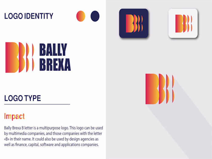 Different Logo's Identities for different clients 💫✨