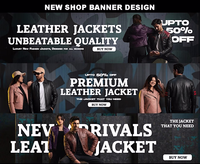 New banner design