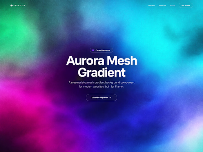 New Framer Component — Gradient