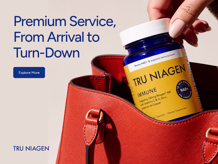 Tru Niagen — Premium Health & Wellness Brand Identity