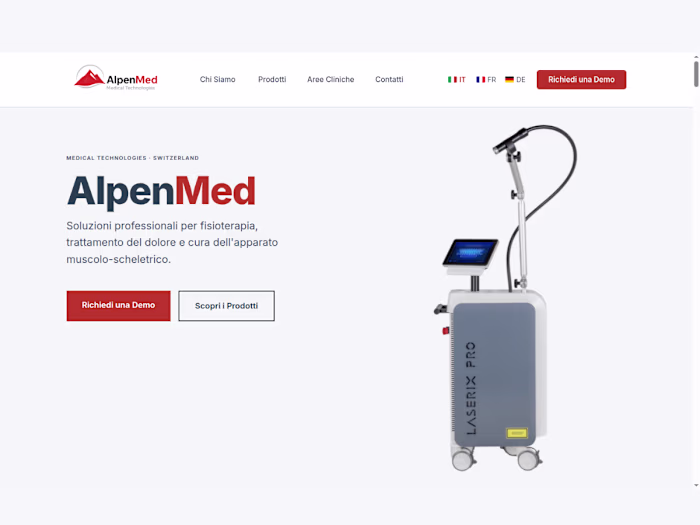 Healthcare Website Redesign & Multilingual Content 