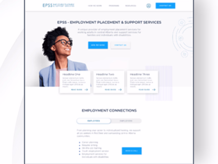 EPSS Website Redesign