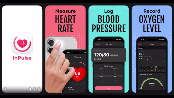InPulse – Heart Rate Monitor 