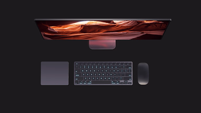 iMac Concept Visualization