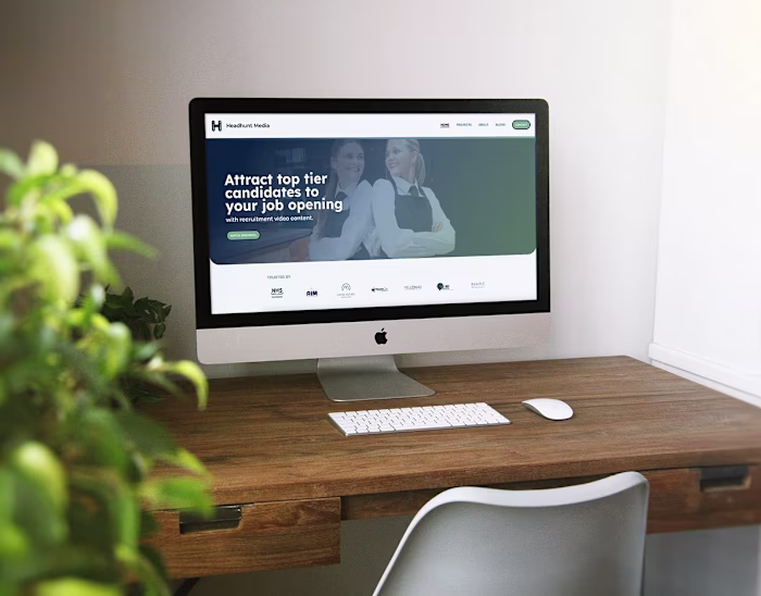 Headhunt Media Website Design & Development