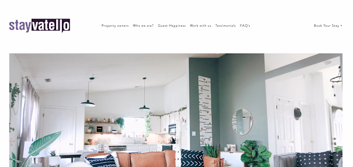 Square space website