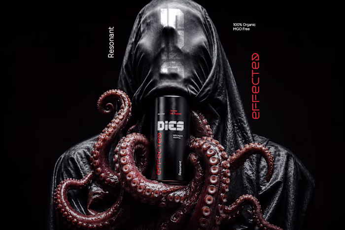 DIES Premium Energy Drink Brand