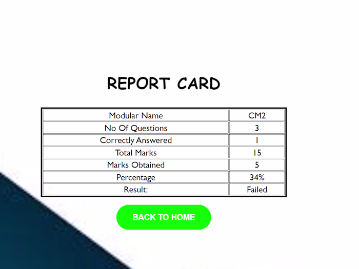 Quiz Portal 