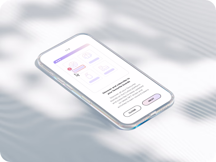 Web3 SaaS Token Engagement Web App