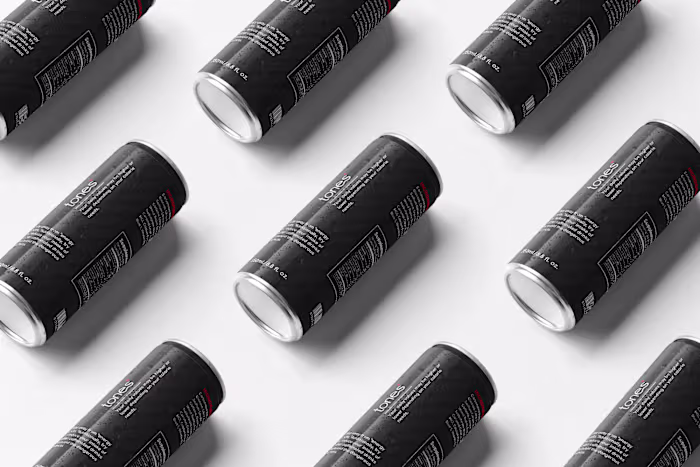 Tones - Energy Drink | Brand Identity Project