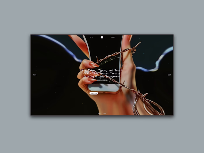 Chronically Online Magazine (https://com.manychat.com/)