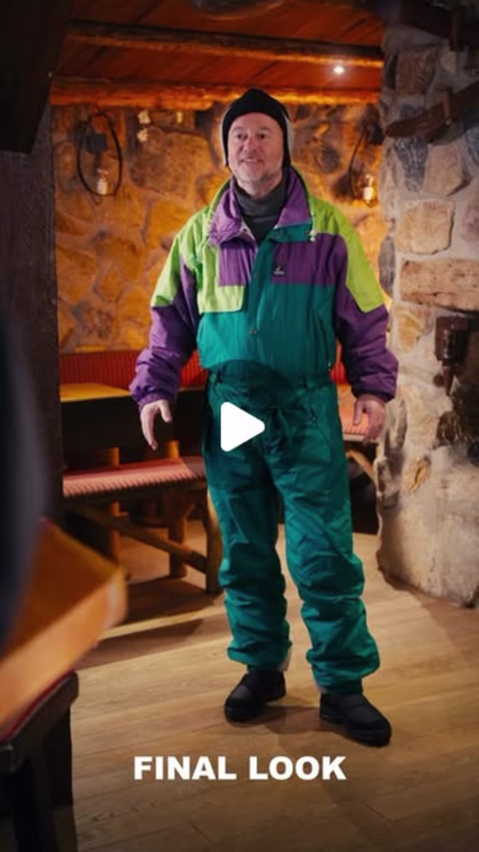 Winter Sports Collection Color Grading