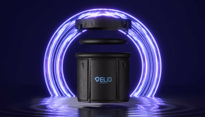 Gelid Product Visualization and Animation