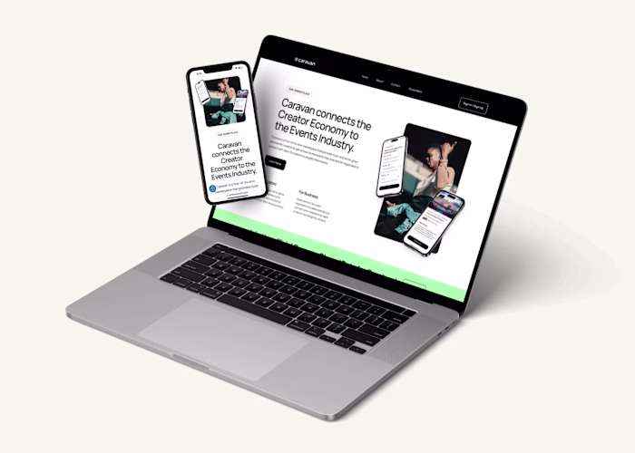 Web Design: Caravan