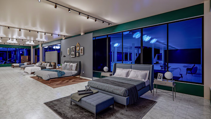 Photorealistic 3D Apartment Design